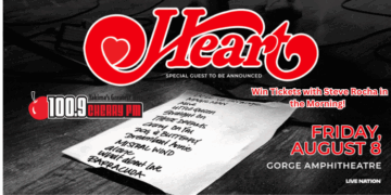 Heart live in concert!