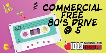 The 80's Drive @ 5 with Tracee!!