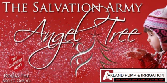 The Salvation Army Angel Tree 2022!!