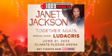 Janet Jackson returning to the Pacific Northwest!